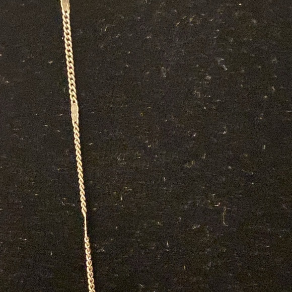 Charming Charlie Long Chain Medallion Pendant Necklace Silvertone - Picture 10 of 14